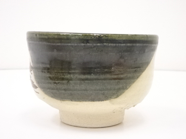 道具 ] - 道具 水野双鶴造 織部茶碗 | ネットショップ圭 netshop Kei